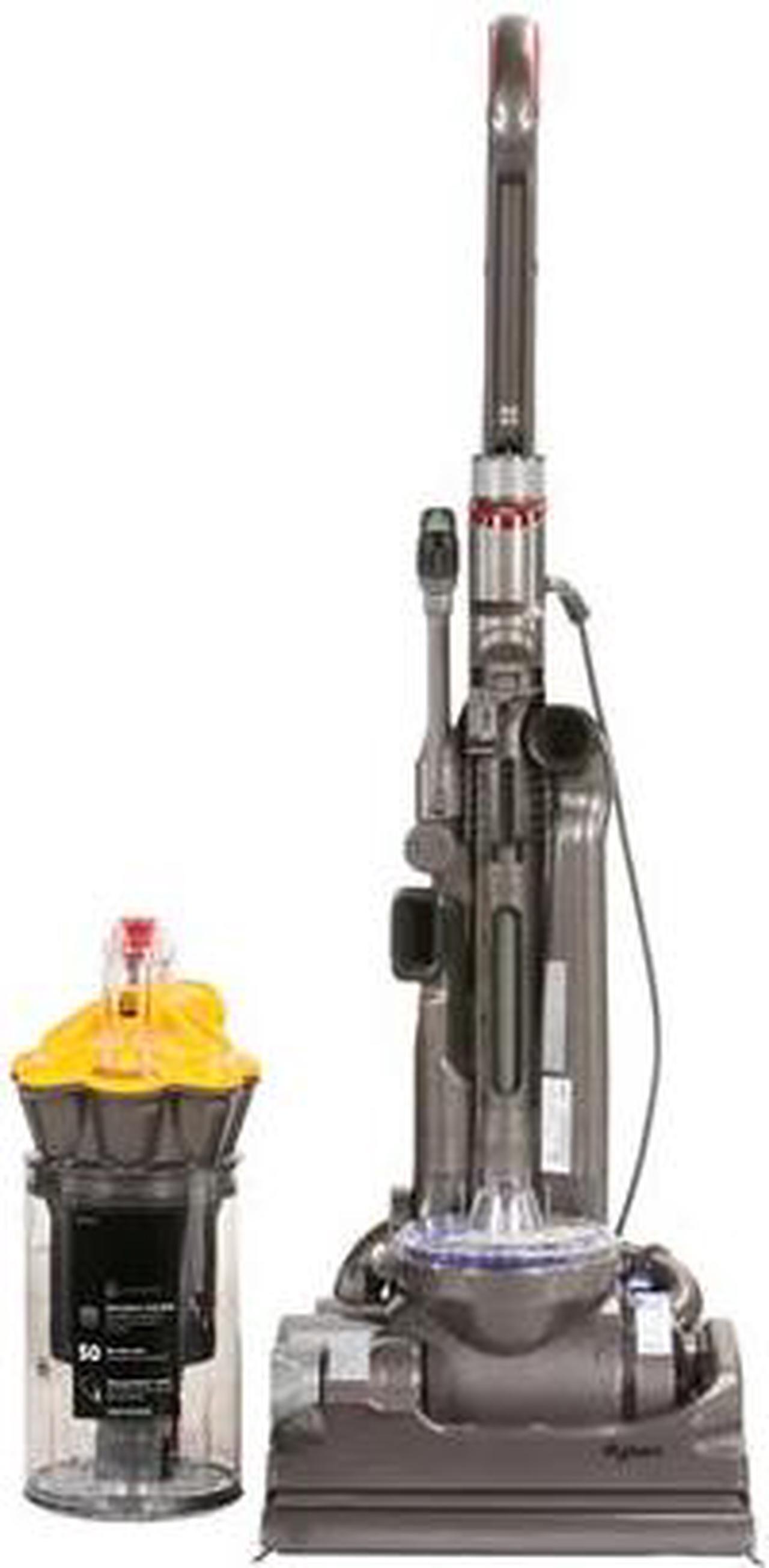 Alt view image 3 of 9 - Dyson DC33 Multi-Floor Root Cyclone Upright Vacuum