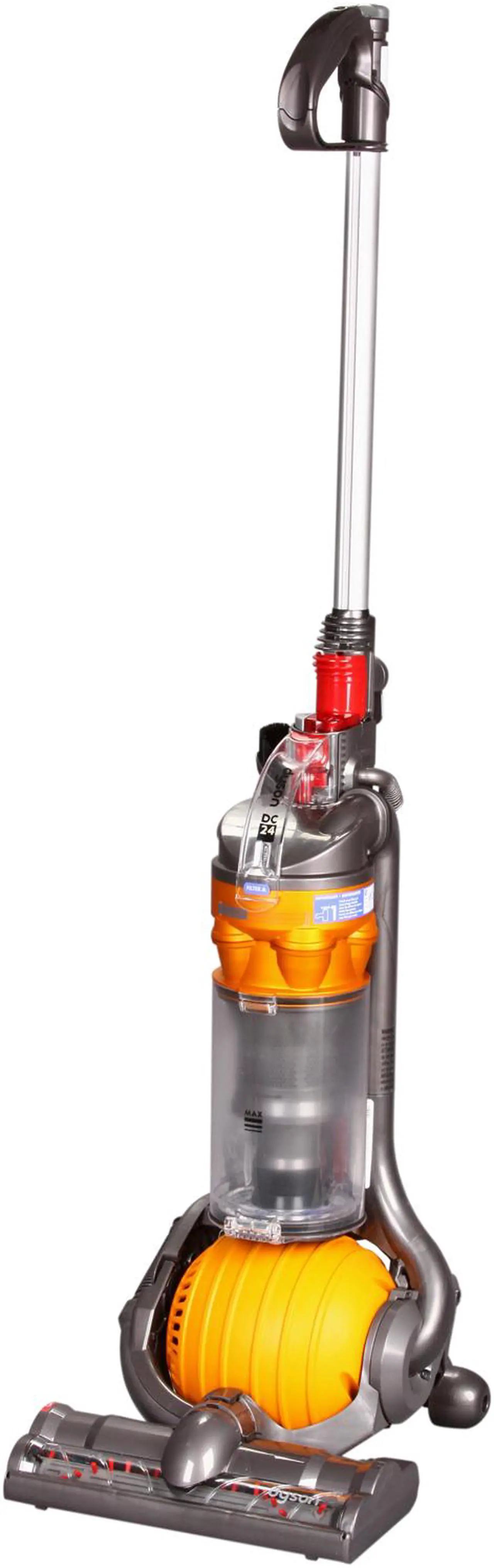 Main image of Dyson DC24 Ball All-Floors Upright Vacuum Cleaner Orange