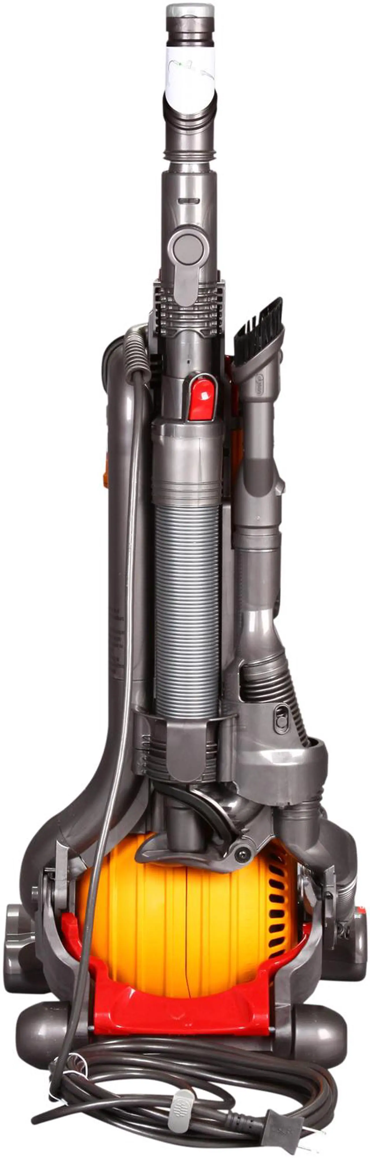 Alt view image 4 of 8 - Dyson DC24 Ball All-Floors Upright Vacuum Cleaner Orange