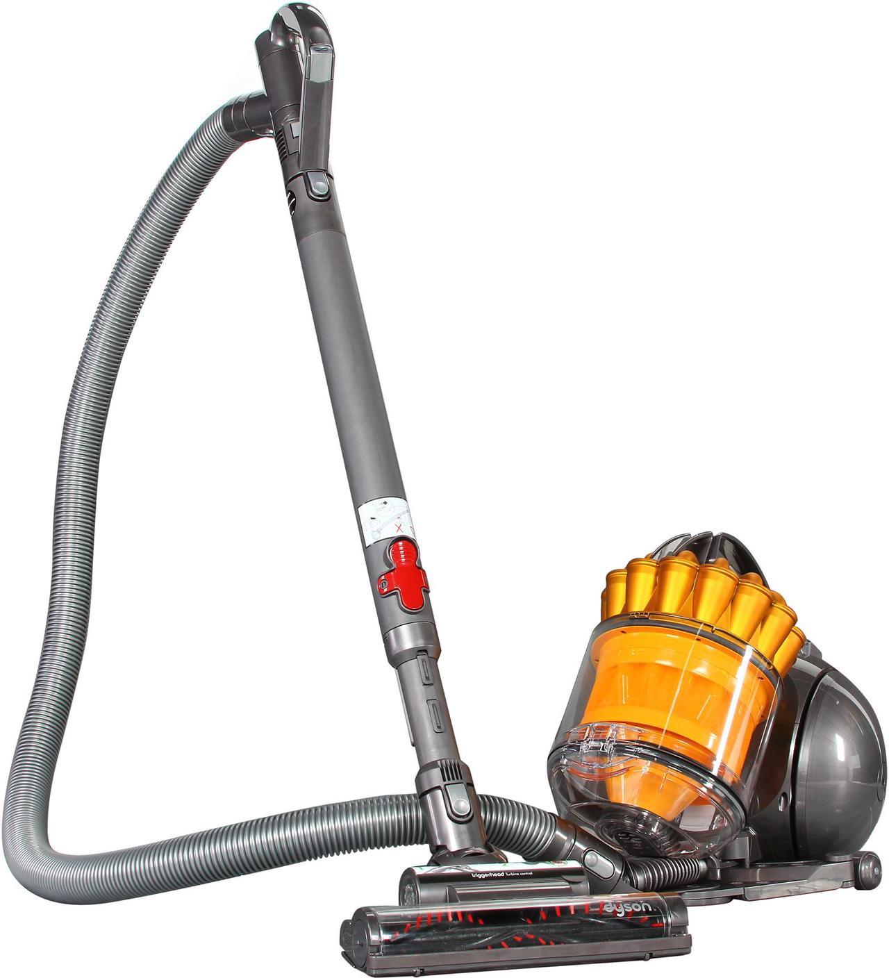 Dyson DC39 Multi Floor Canister Vacuum | Yellow