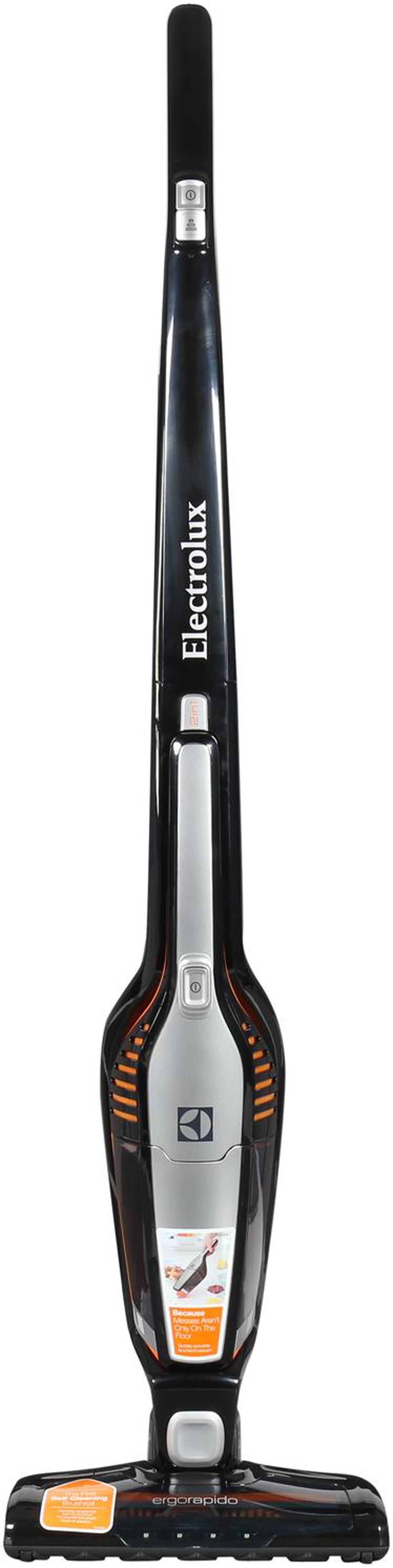 Alt view image 2 of 11 - Electrolux EL2021A Ergorapido Plus Brushroll Clean Cordless 2-in-1 Stick and Handheld Vacuum