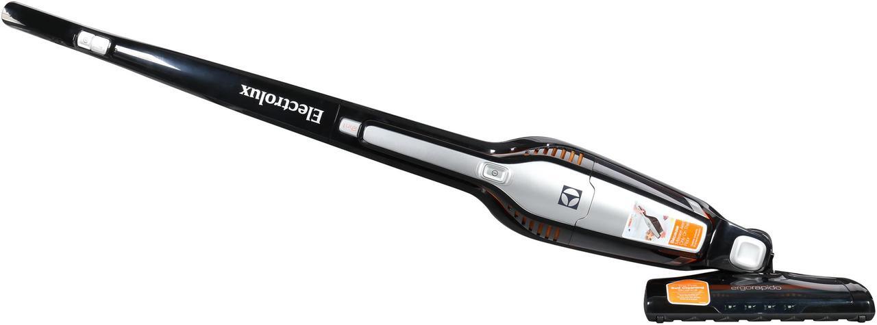 Alt view image 4 of 11 - Electrolux EL2021A Ergorapido Plus Brushroll Clean Cordless 2-in-1 Stick and Handheld Vacuum