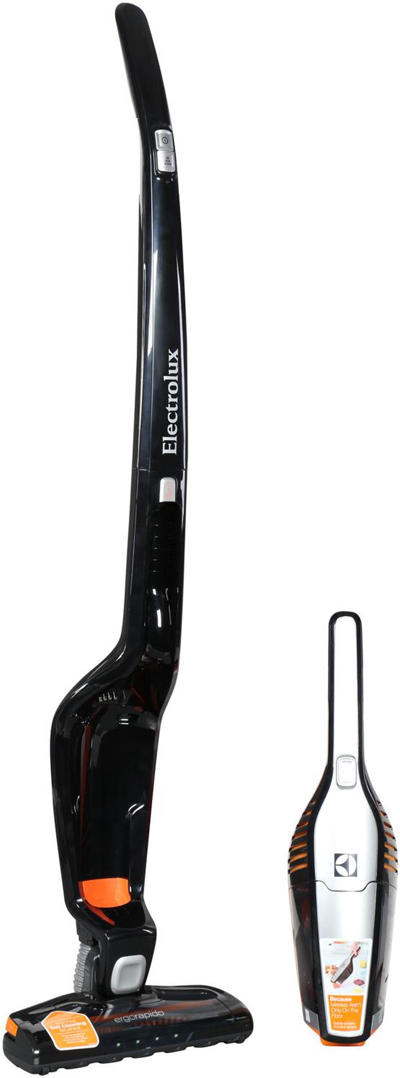 Alt view image 8 of 11 - Electrolux EL2021A Ergorapido Plus Brushroll Clean Cordless 2-in-1 Stick and Handheld Vacuum