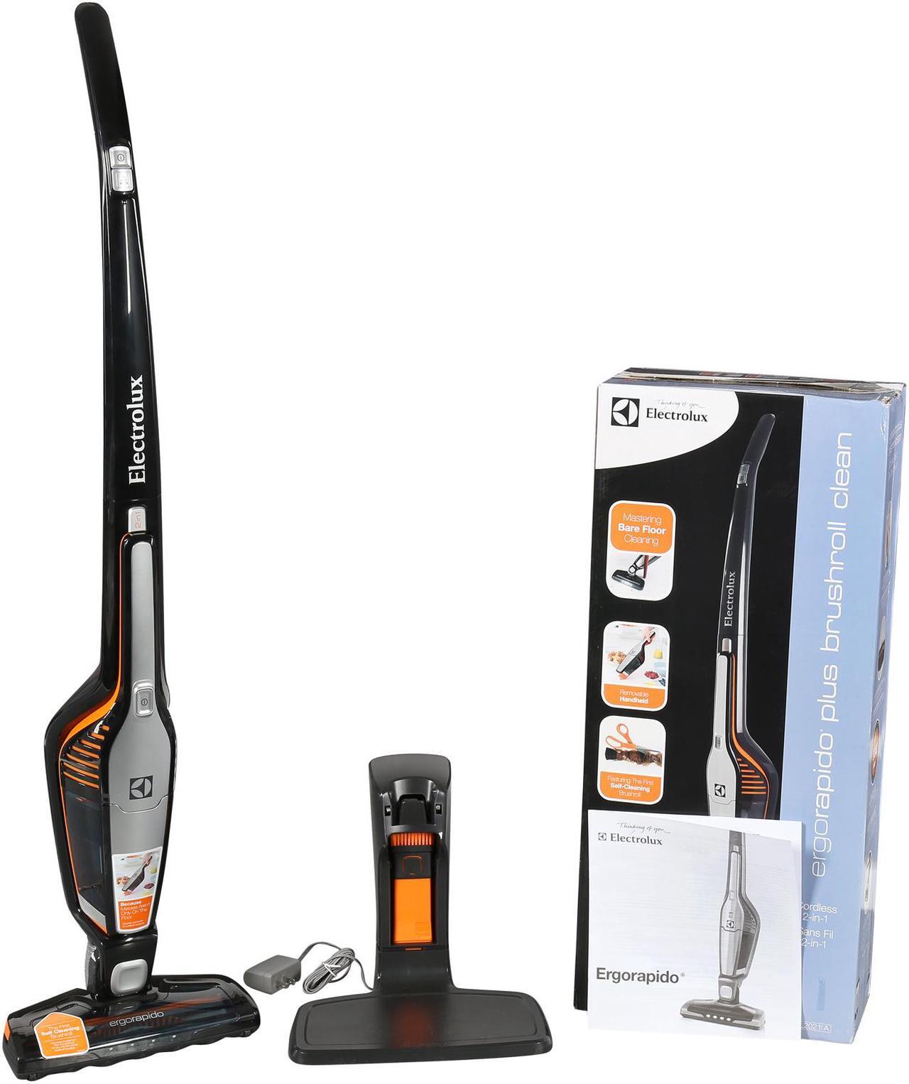Alt view image 11 of 11 - Electrolux EL2021A Ergorapido Plus Brushroll Clean Cordless 2-in-1 Stick and Handheld Vacuum