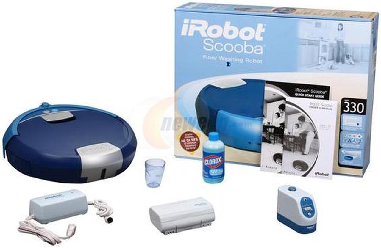 Alt view image 8 of 8 - iRobot Scooba 5800 Floor Washing Robot