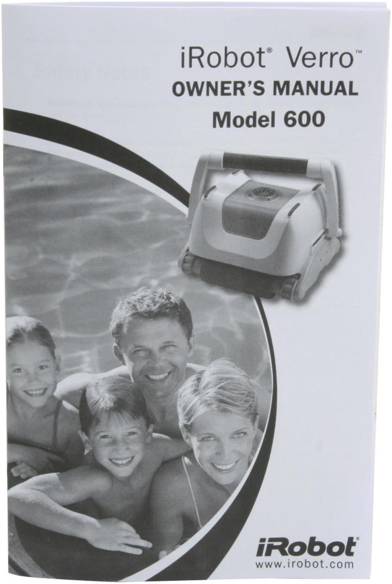 Alt view image 7 of 7 - iRobot Verro 600 Pool Cleaning Robot