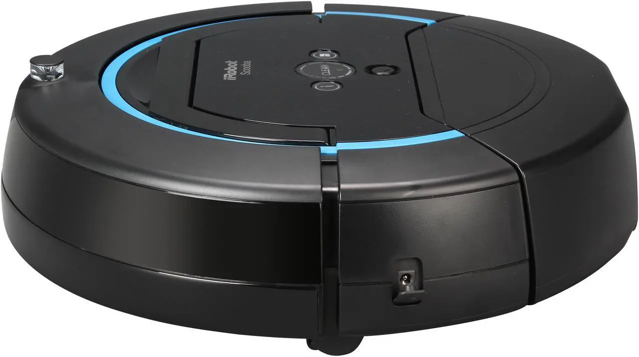 Alt view image 7 of 11 - iRobot S450020 Scooba 450 Floor Scrubbing Robot