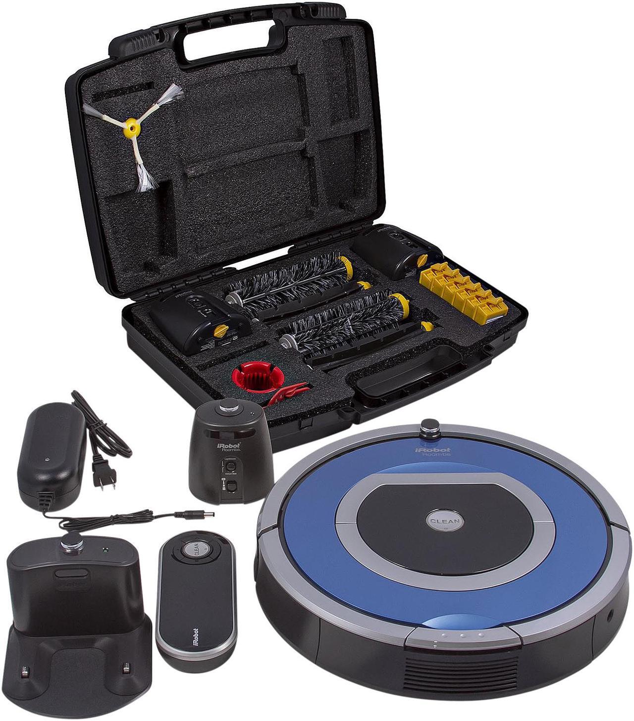 Alt view image 6 of 7 - iRobot Roomba 790 Vacuum Cleaning Robot for Pets & Allergies