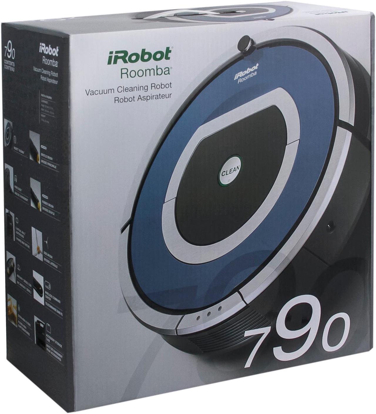 Alt view image 7 of 7 - iRobot Roomba 790 Vacuum Cleaning Robot for Pets & Allergies