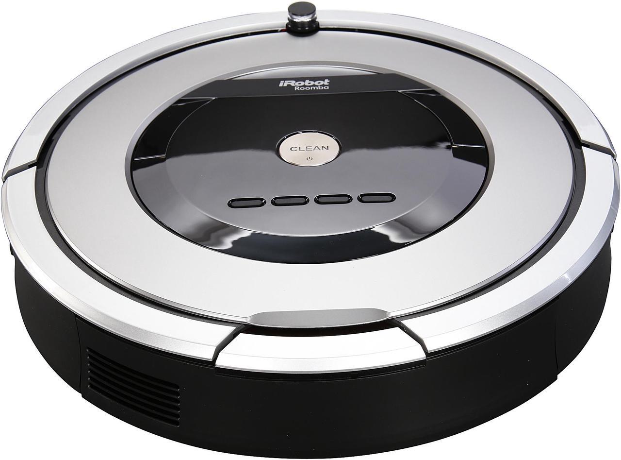 Alt view image 3 of 9 - iRobot Roomba 860 Vacuum Cleaning Robot with AeroForce Performance Cleaning System