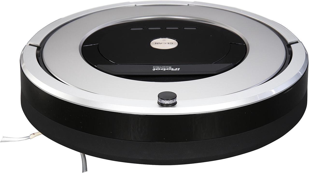 Alt view image 5 of 9 - iRobot Roomba 860 Vacuum Cleaning Robot with AeroForce Performance Cleaning System
