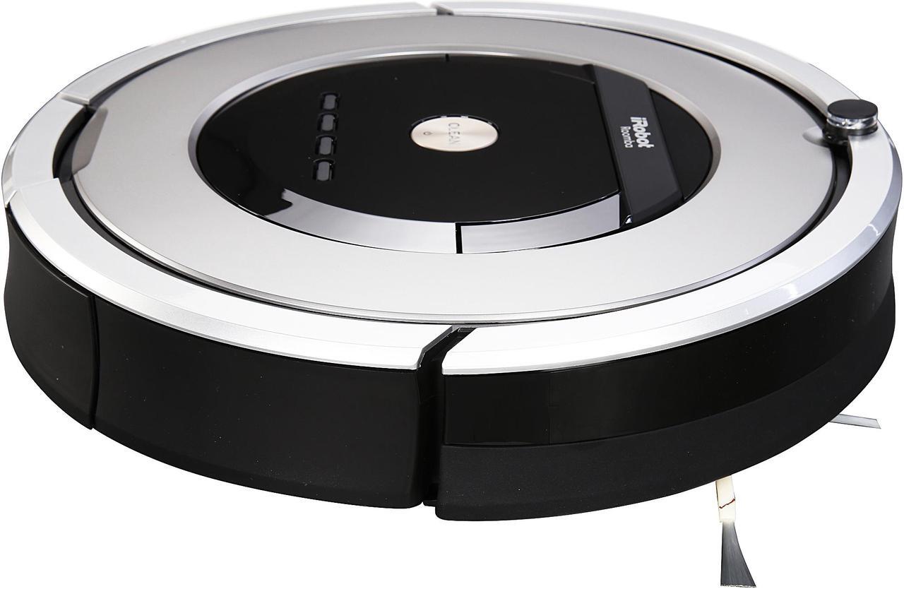 Alt view image 6 of 9 - iRobot Roomba 860 Vacuum Cleaning Robot with AeroForce Performance Cleaning System