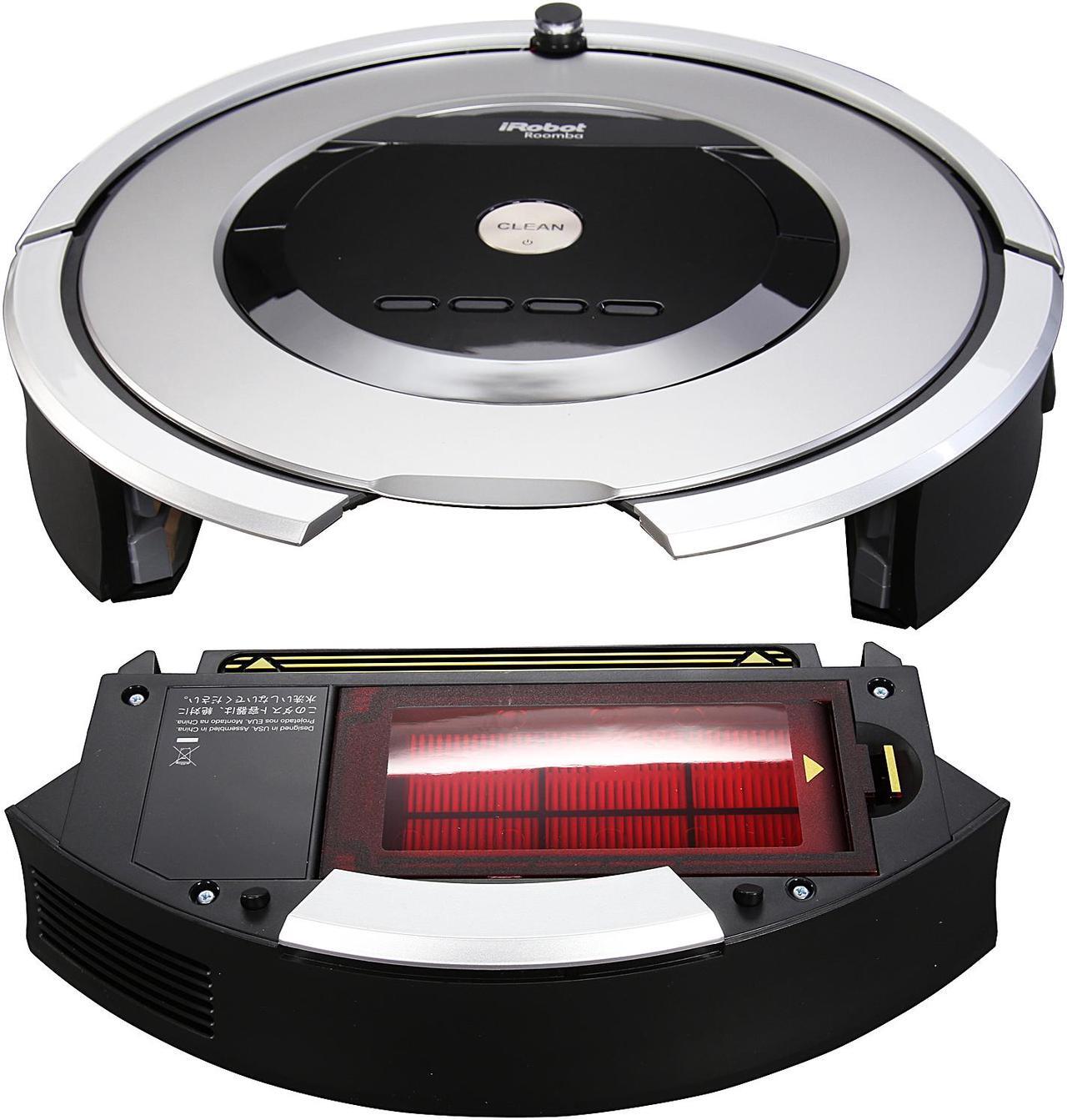 Alt view image 7 of 9 - iRobot Roomba 860 Vacuum Cleaning Robot with AeroForce Performance Cleaning System