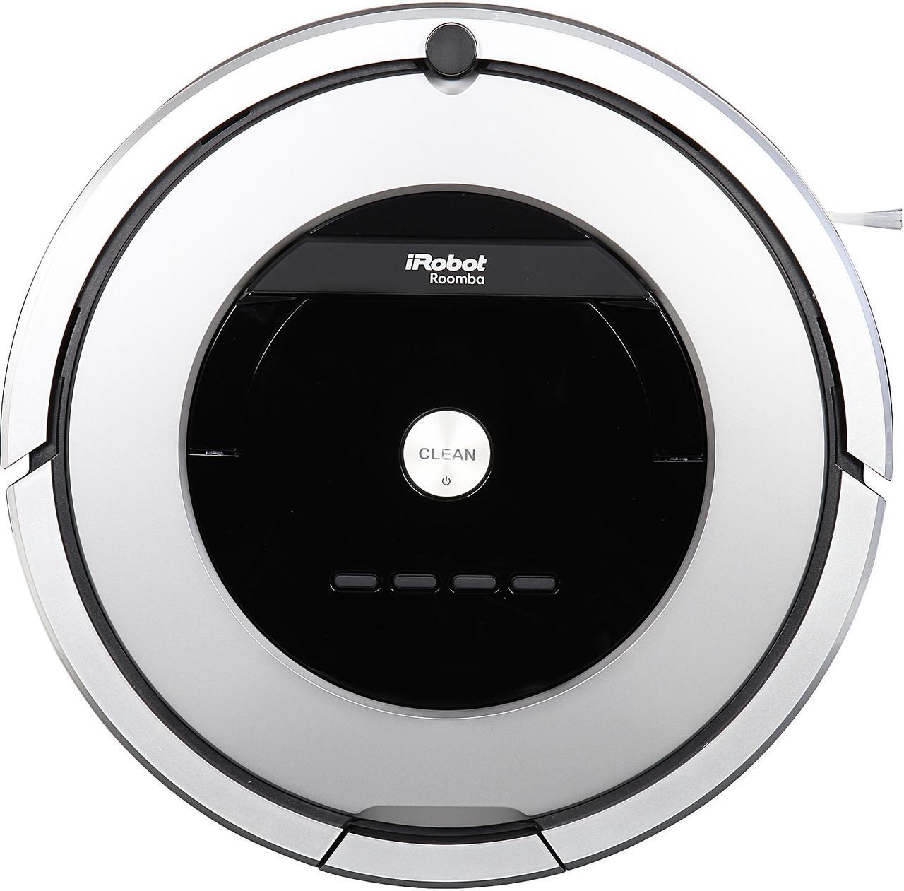 Alt view image 8 of 9 - iRobot Roomba 860 Vacuum Cleaning Robot with AeroForce Performance Cleaning System