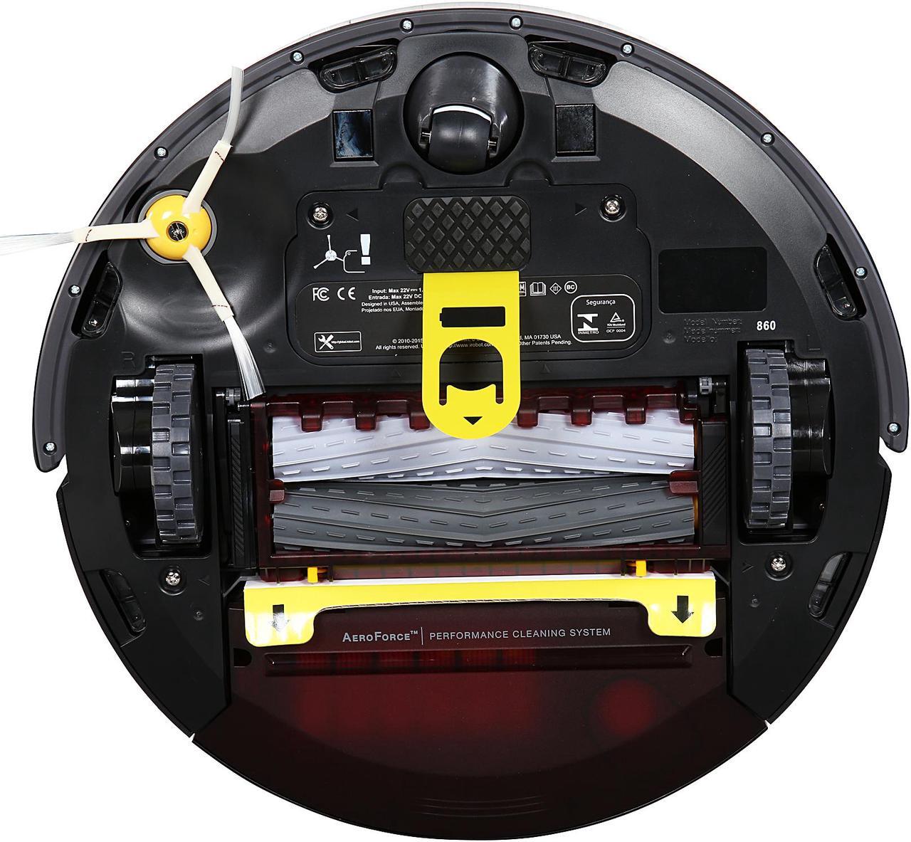 Alt view image 9 of 9 - iRobot Roomba 860 Vacuum Cleaning Robot with AeroForce Performance Cleaning System