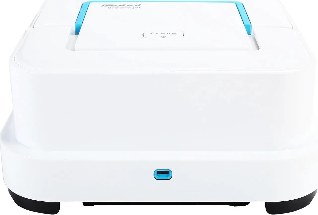 Alt view image 4 of 10 - iRobot Braava Jet 240 Mopping Robot