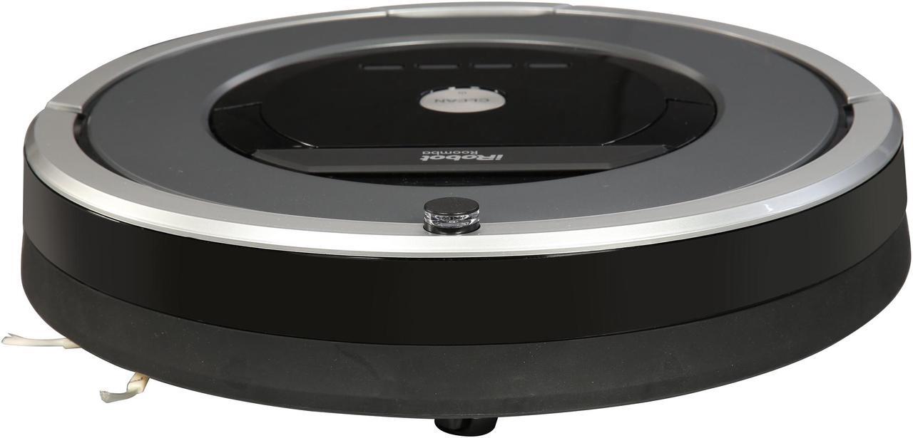 Alt view image 4 of 8 - iRobot Roomba 850 Robotic Vacuum with Scheduling Feature, Remote and Docking Station (Certified Refurbished