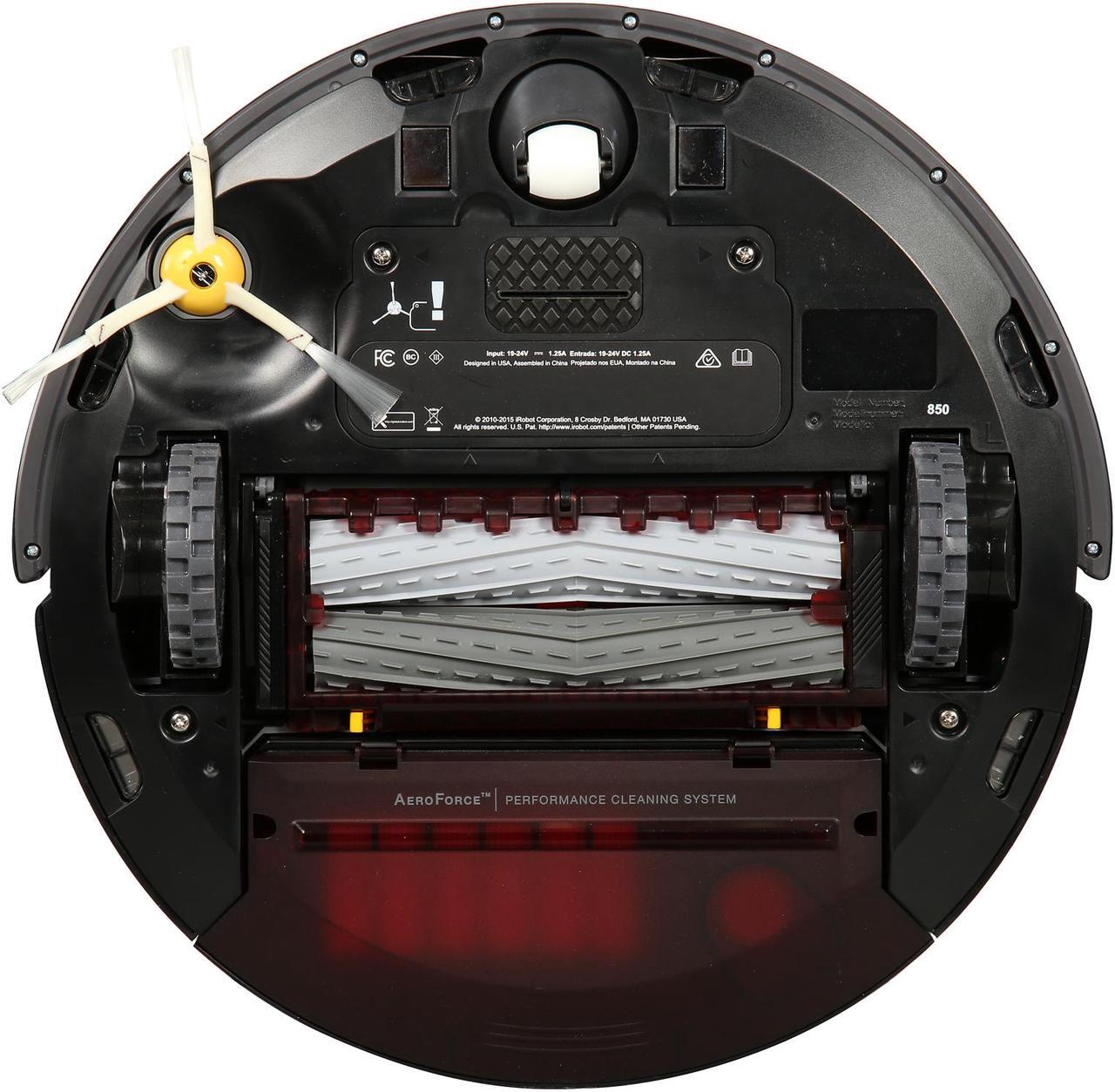 Alt view image 7 of 8 - iRobot Roomba 850 Robotic Vacuum with Scheduling Feature, Remote and Docking Station (Certified Refurbished