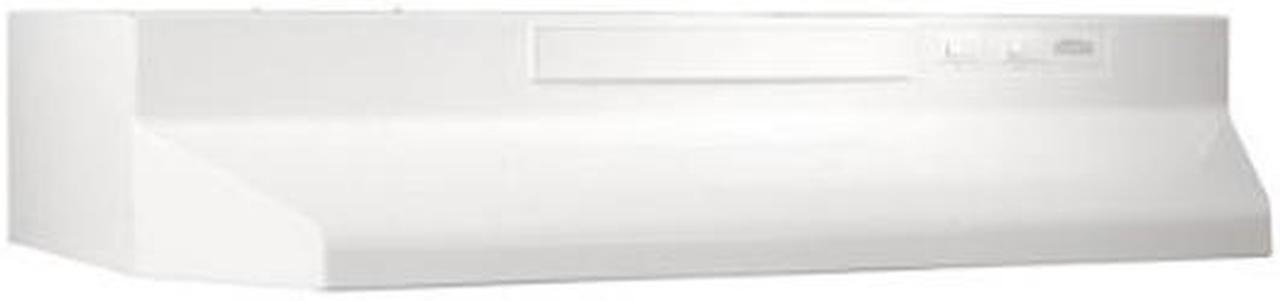 BROAN 30" Range Hood F403011 White On White