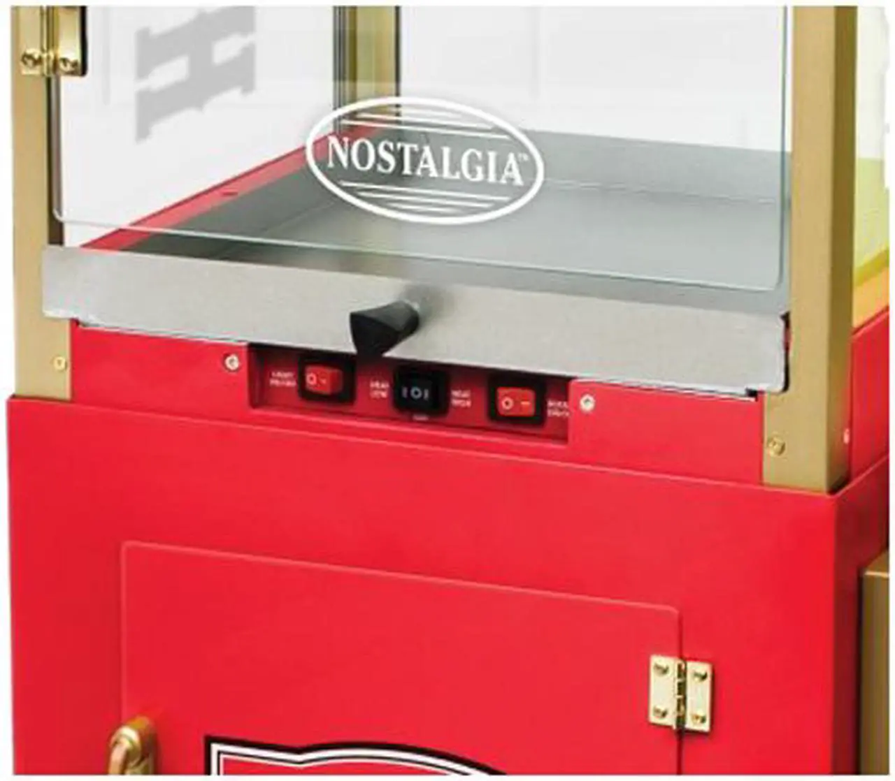 Alt view image 6 of 7 - Nostalgia HDF510 54-Inch Tall Hot Dog Ferris Wheel Cart