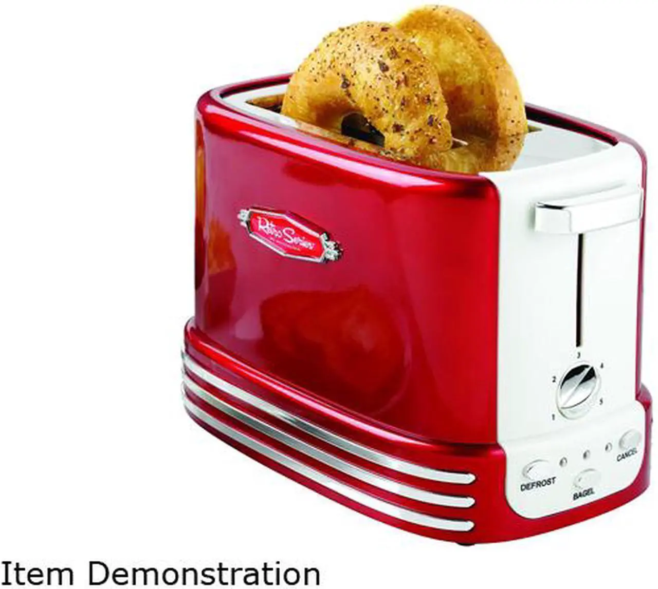 Nostalgia Electrics RTOS200 Retro Series '50s Style 2-Slice Toaster ...