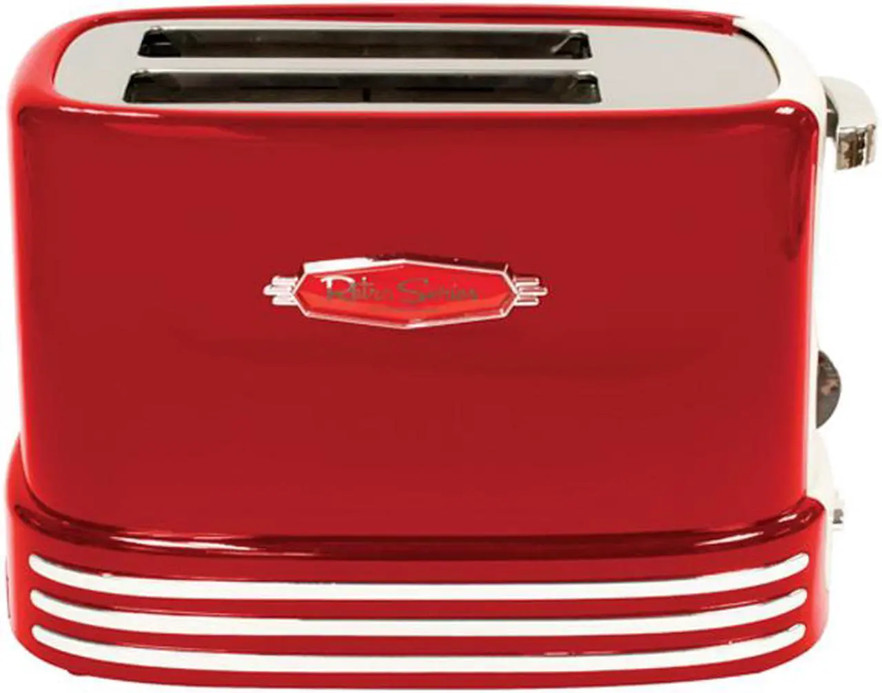 Nostalgia Electrics RTOS200 Retro Series '50s Style 2-Slice Toaster ...