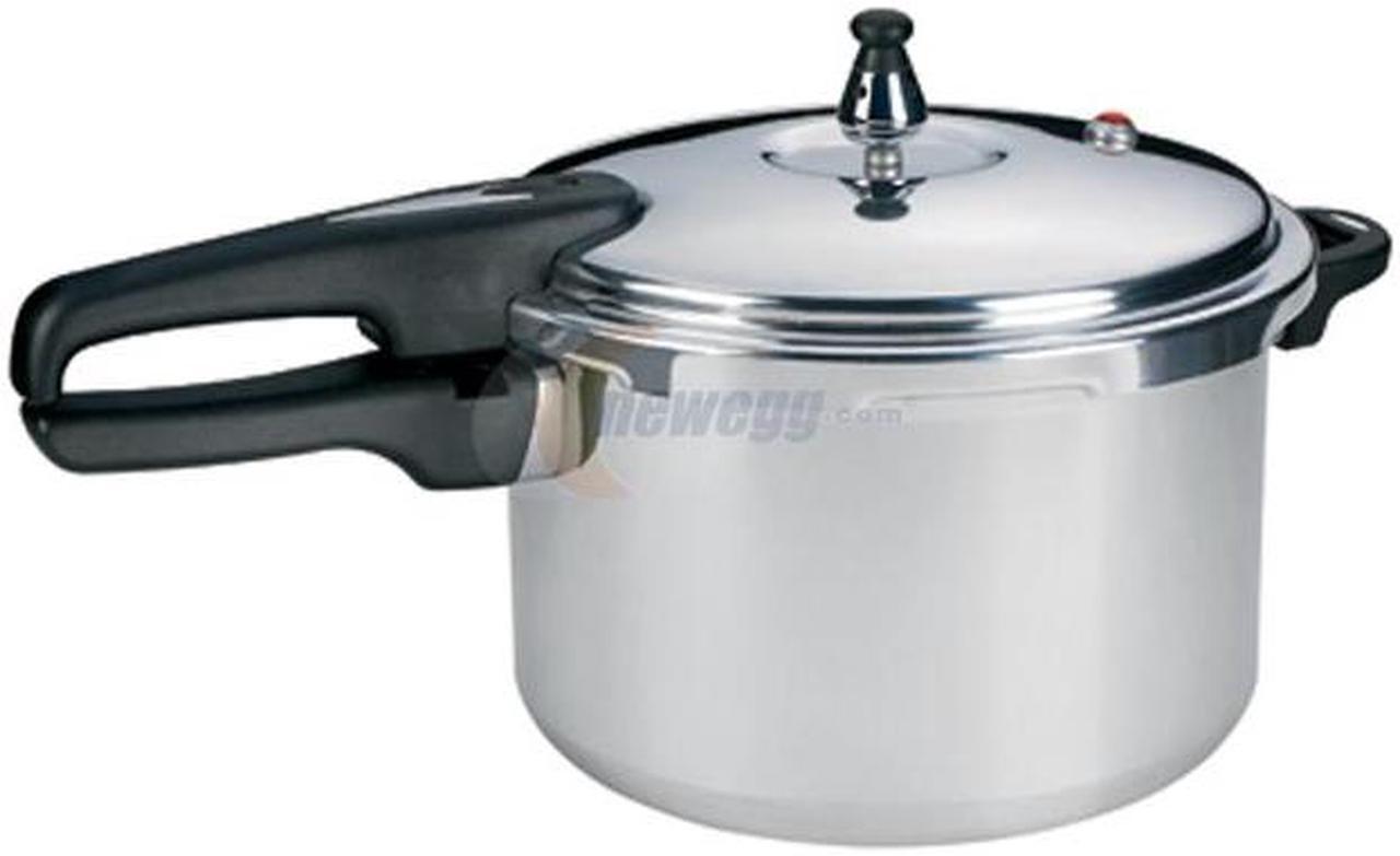 Main image of Mirro 92180 8-Quart Aluminum Pressure Cooker