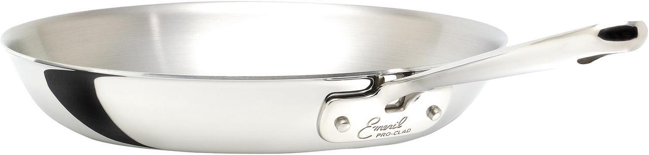 Alt view image 6 of 9 - Emeril by All-Cald Pro-Clad Stainless Steel 12-Piece Set