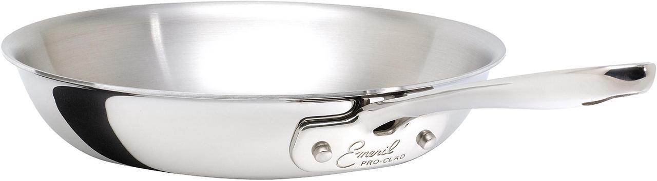 Alt view image 7 of 9 - Emeril by All-Cald Pro-Clad Stainless Steel 12-Piece Set