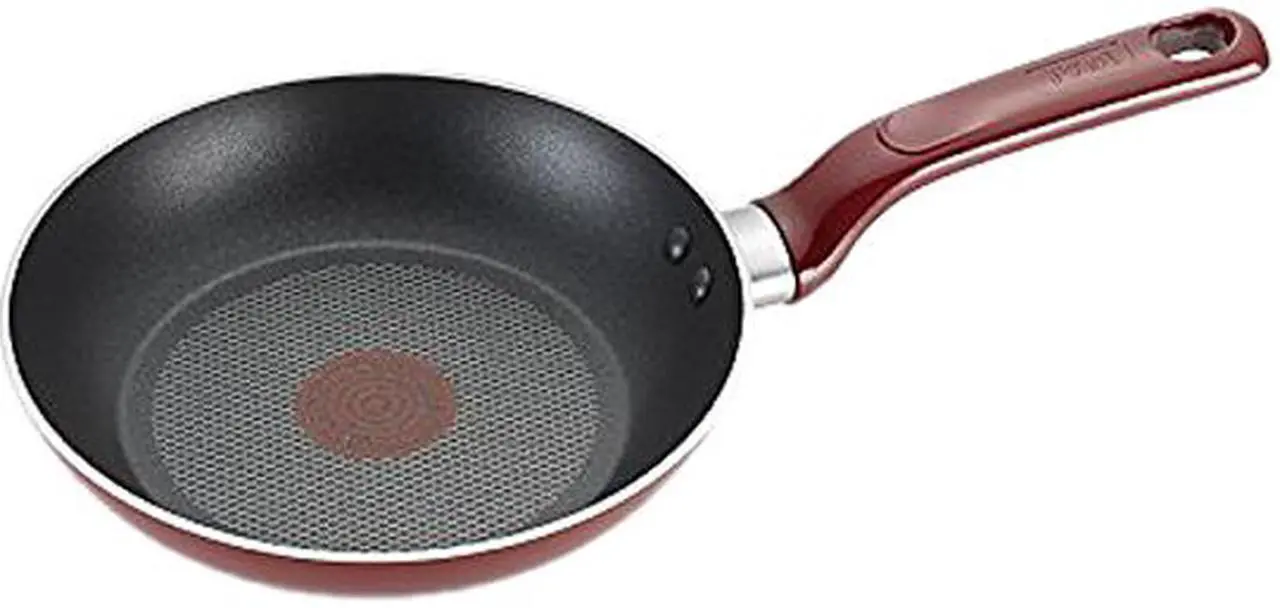 Alt view image 2 of 7 - T-fal C514SE64 Excite Nonstick Thermo-Spot Dishwasher Safe Oven Safe PFOA Free Cookware Set, 14-Piece, Red