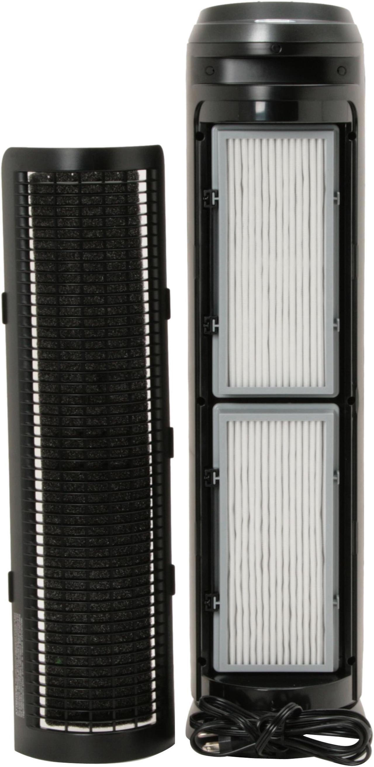 Alt view image 6 of 14 - Bionaire BAP1500 PERMAtech Tower Air Cleaner