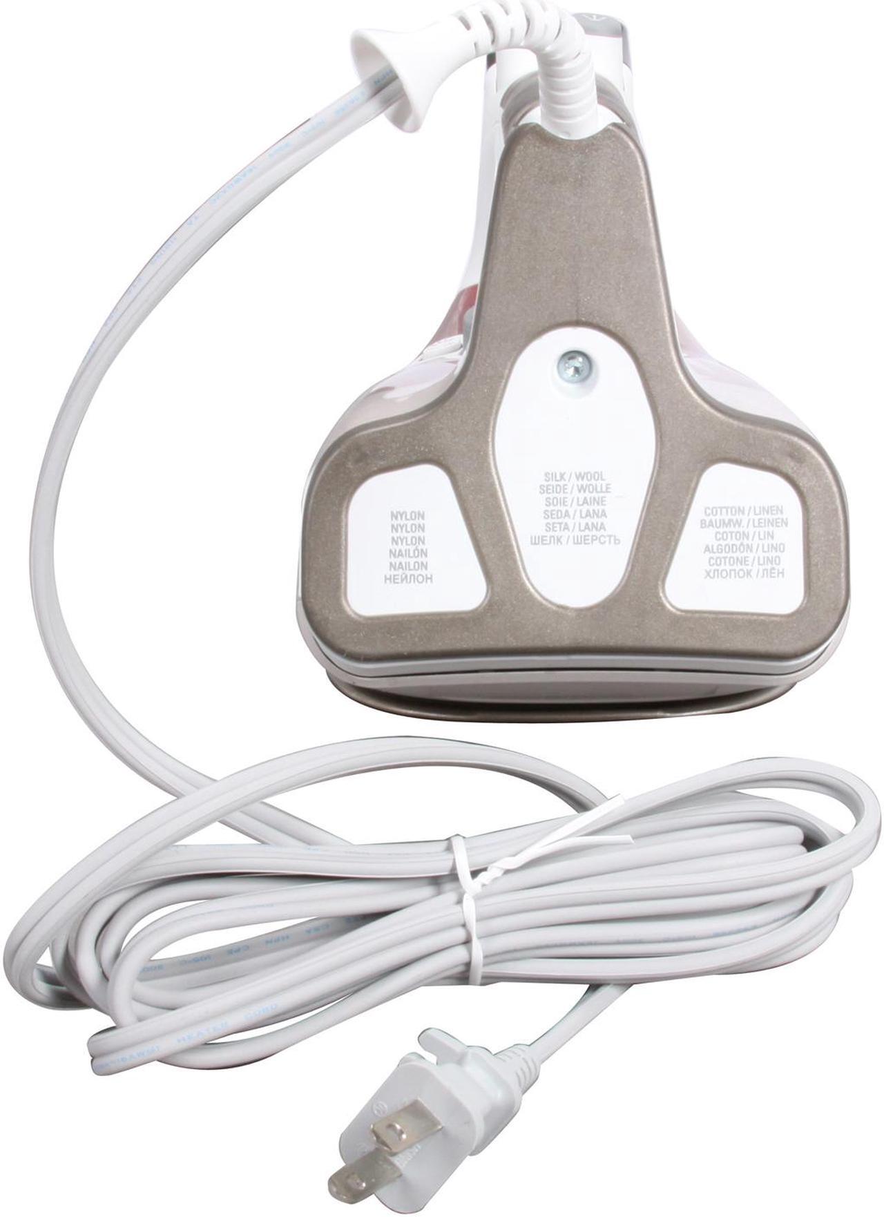 Alt view image 5 of 8 - Rowenta DW9080 Steamium 1800-Watt Steam Iron with 400-Hole Platinum Soleplate