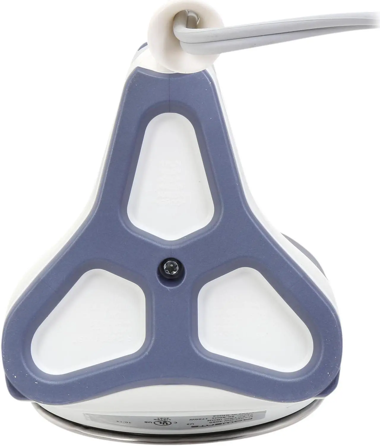 Alt view image 3 of 8 - Rowenta DW4060 Auto Steam Iron with Airglide Stainless Steel Soleplate Auto-off Anti-Scale, 1700-Watt, Blue