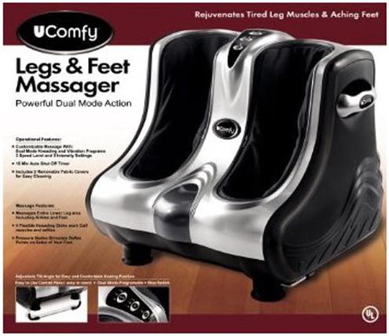 Alt view image 3 of 3 - Ucomfy 8072 Leg and feet massager