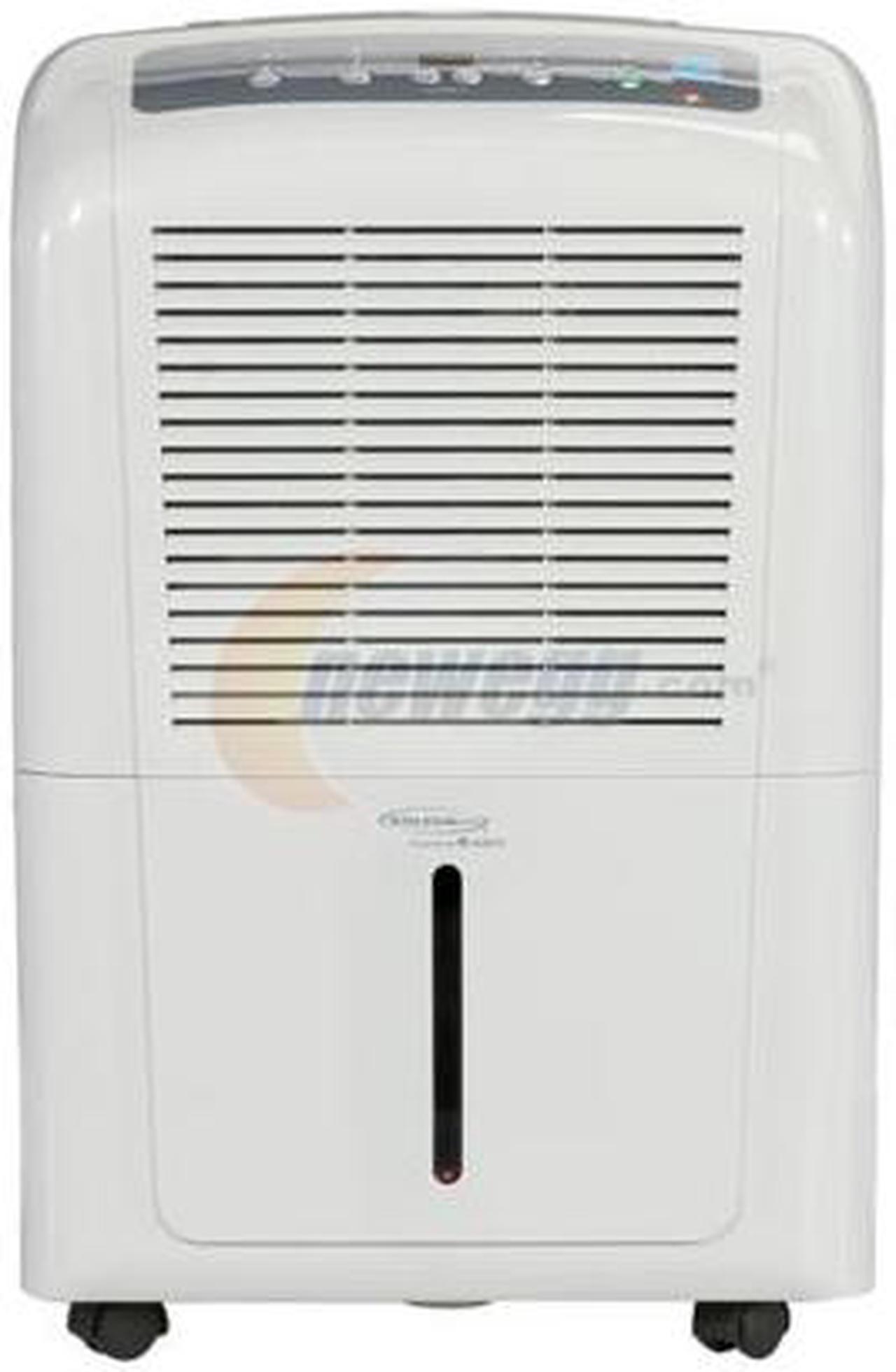 Alt view image 2 of 6 - Soleus Air DP1-70-03 Humidistat 70-pint Portable Dehumidifier White
