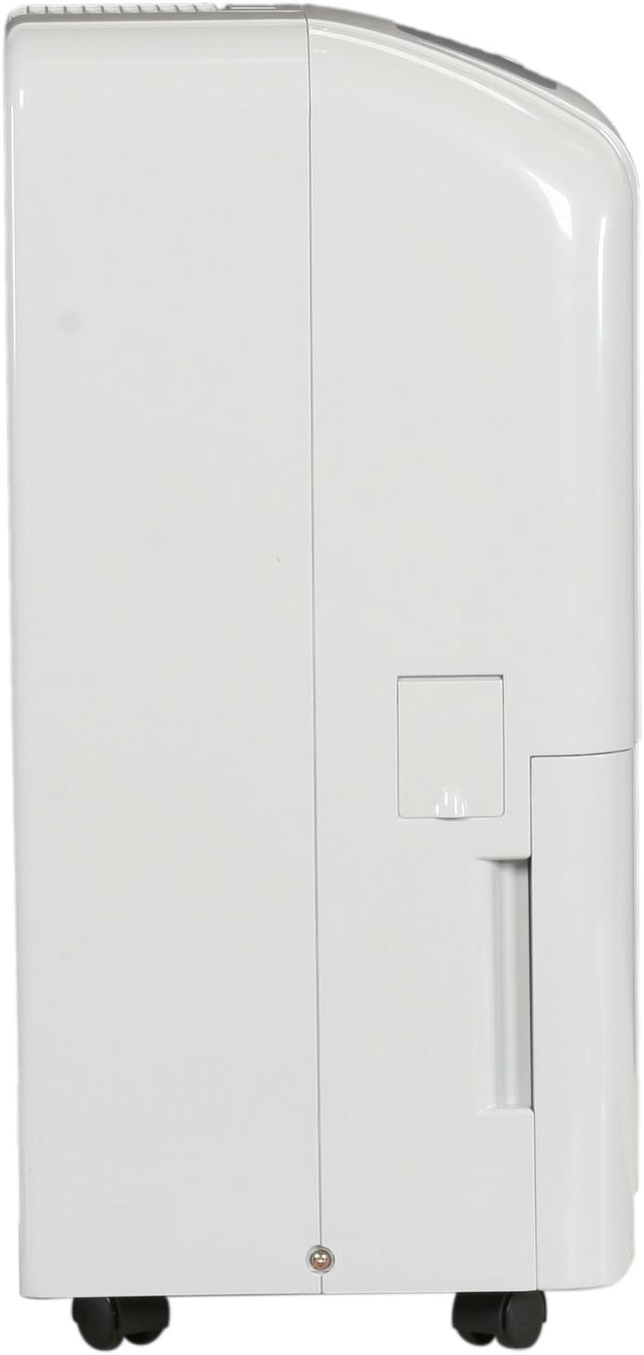 Alt view image 3 of 6 - Soleus Air DP1-70-03 Humidistat 70-pint Portable Dehumidifier White