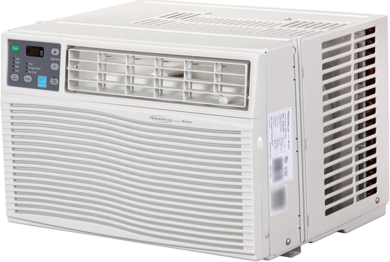 SOLEUS AIR SGWAC-08ESE-C 8,000 Cooling Capacity (BTU) Window Air Conditioner