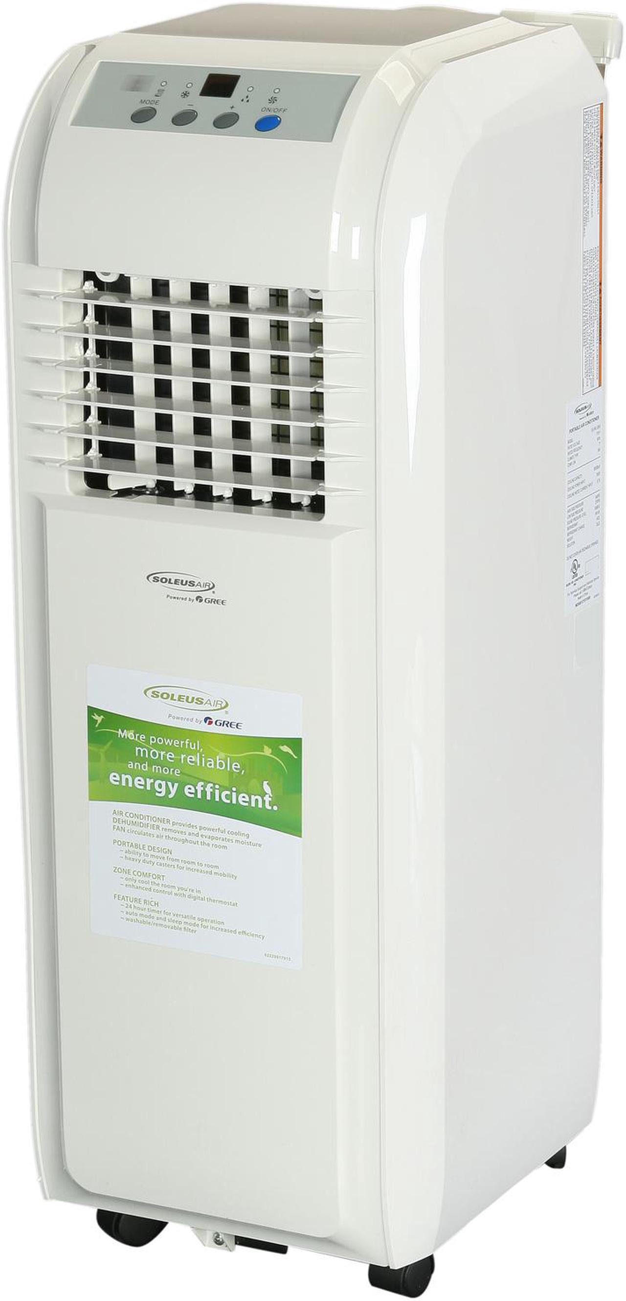 Main image of SOLEUSAIR Portable Air Conditioner 8,000 BTU, KY80