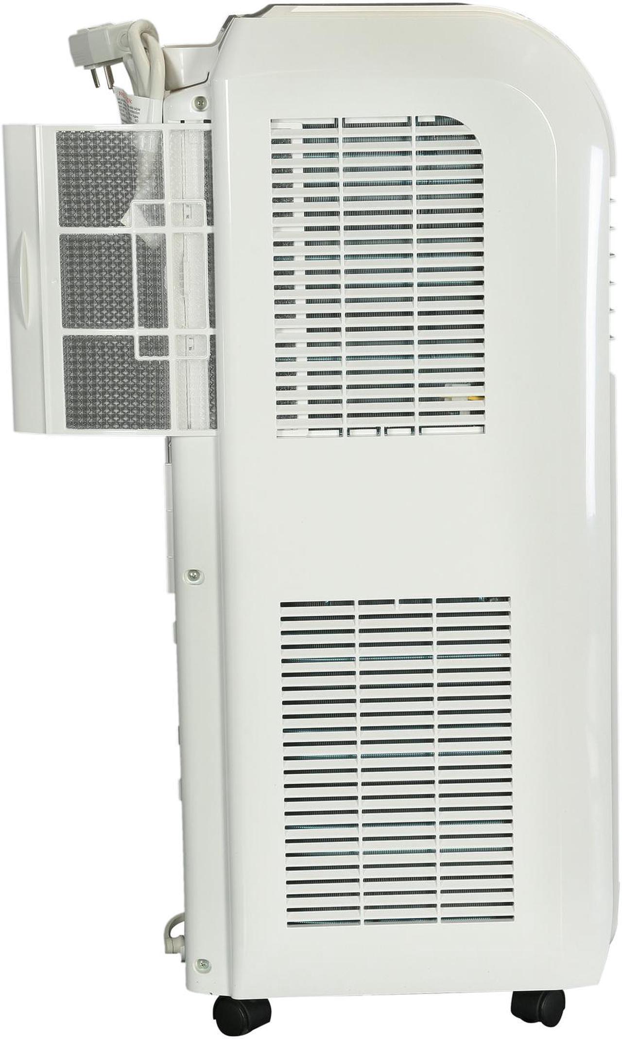 Alt view image 3 of 7 - SOLEUSAIR Portable Air Conditioner 8,000 BTU, KY80