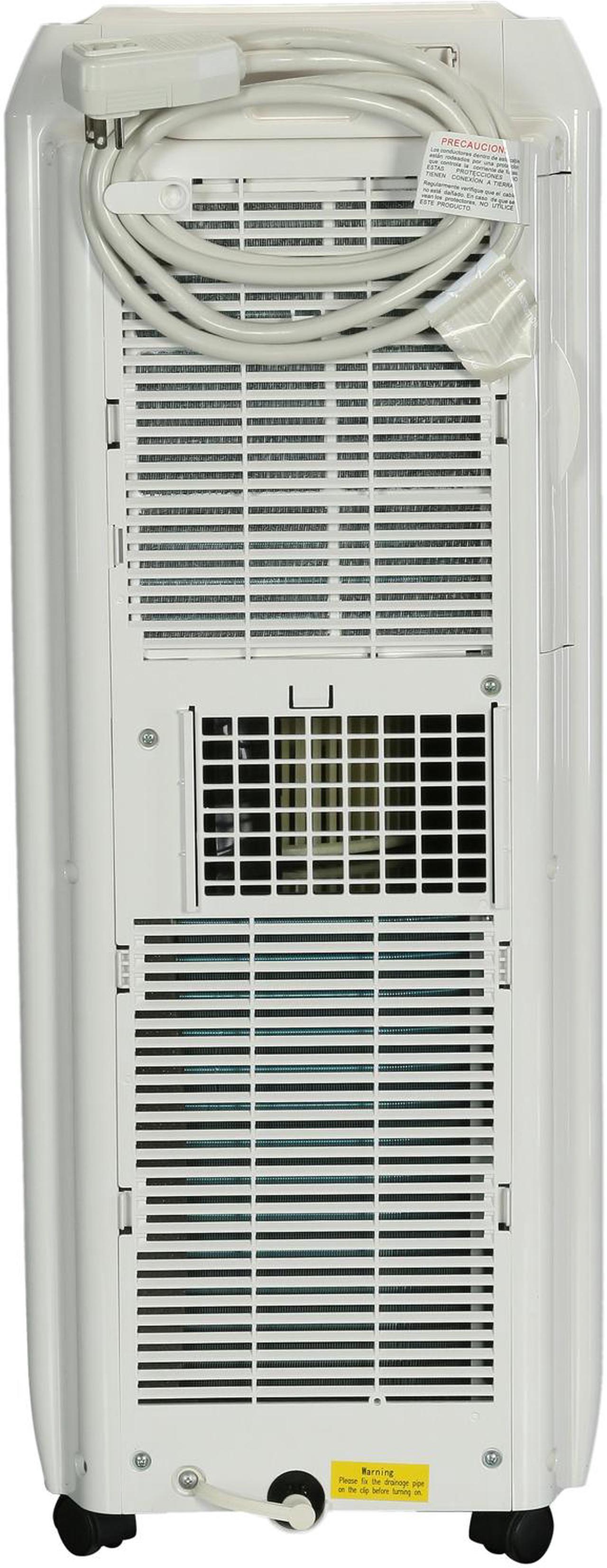 Alt view image 4 of 7 - SOLEUSAIR Portable Air Conditioner 8,000 BTU, KY80