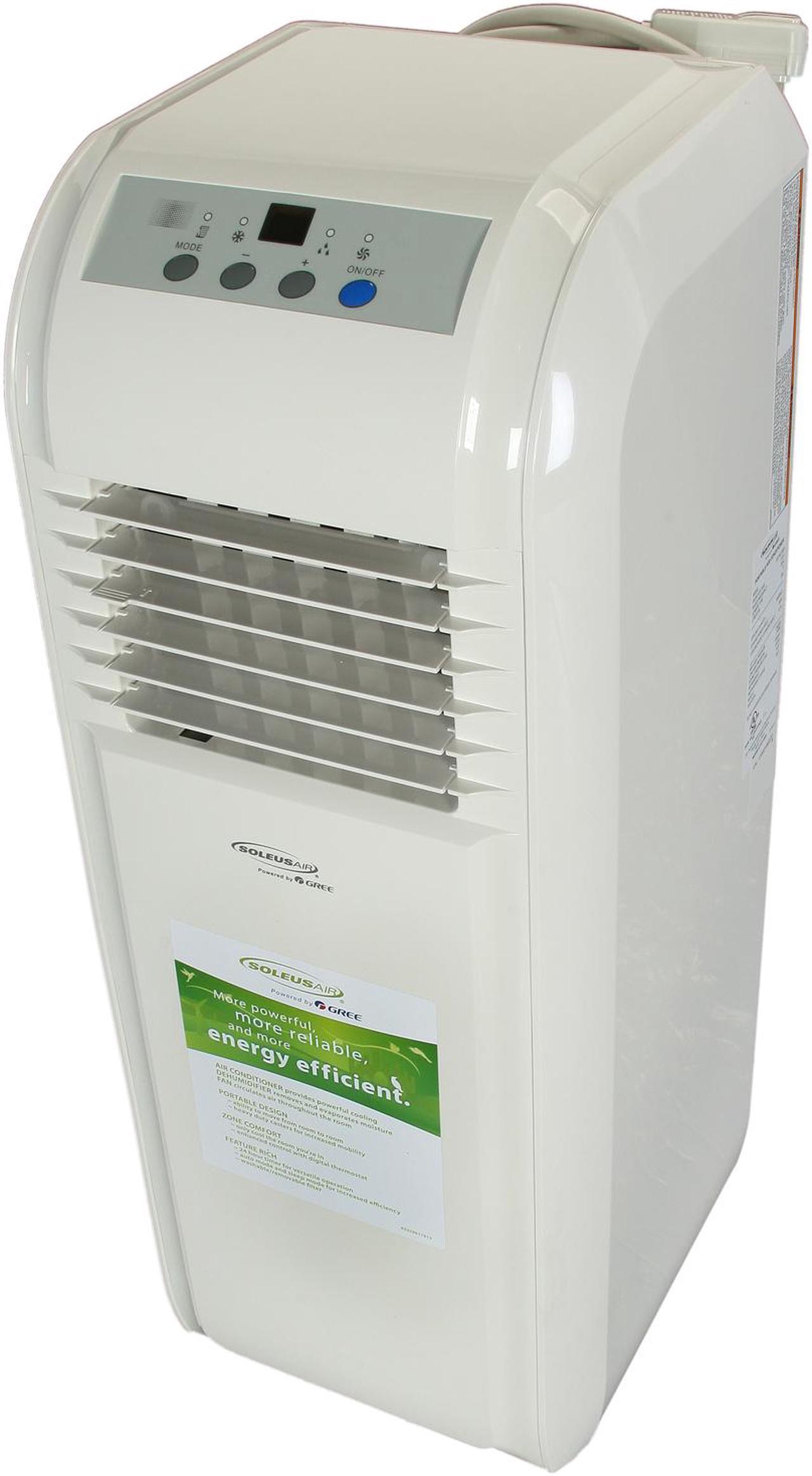 Alt view image 5 of 7 - SOLEUSAIR Portable Air Conditioner 8,000 BTU, KY80