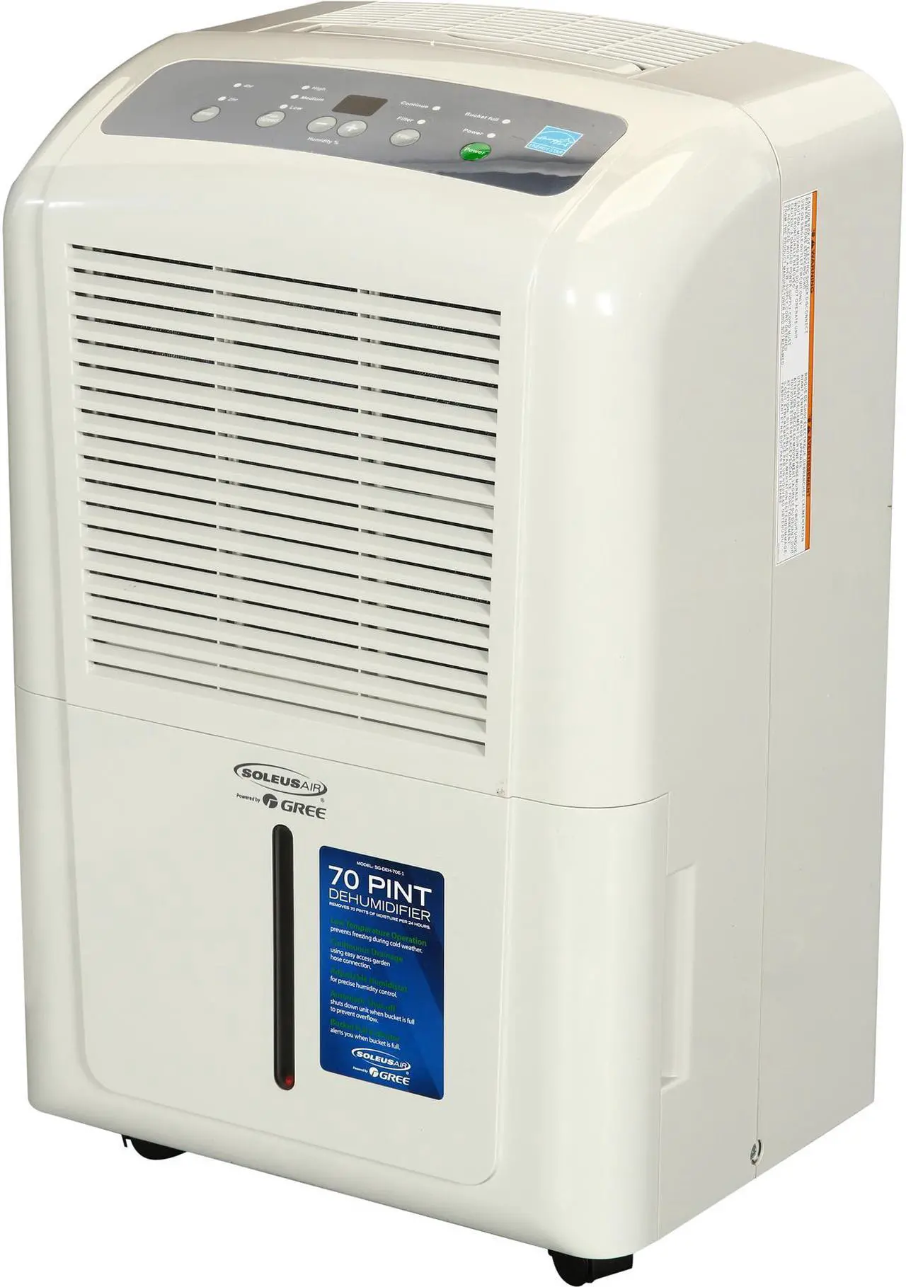 Soleus Air 70 Pint Dehumidifiernull