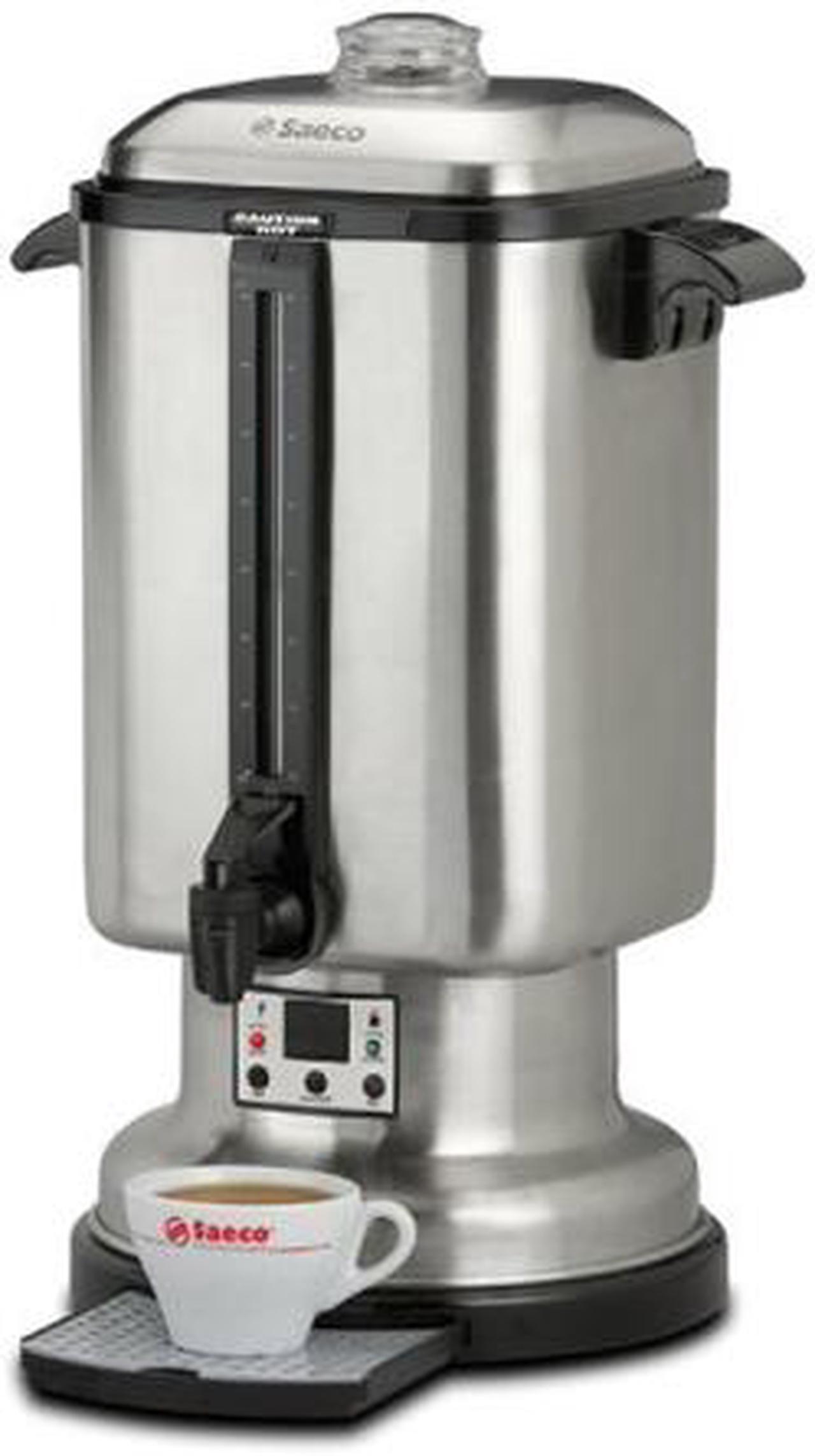 Main image of Saeco URNSS Stainless steel Renaissance 60 Cup CoffeMaker