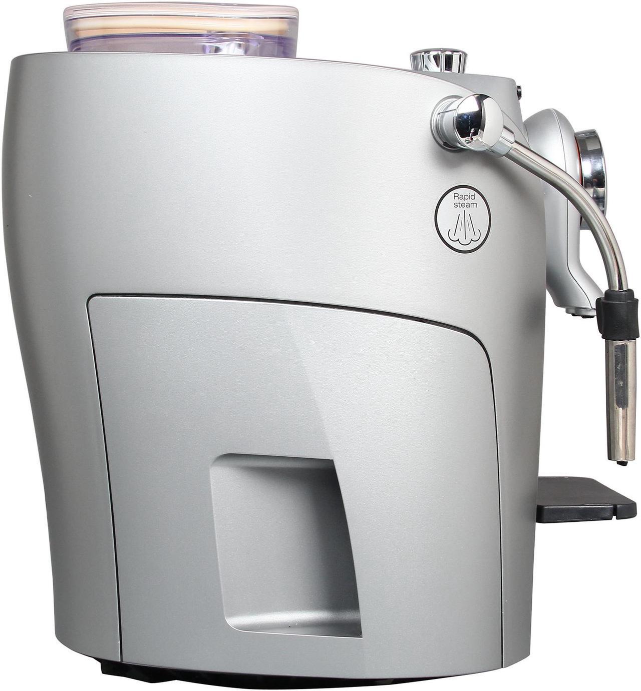 Alt view image 3 of 8 - Saeco RI9755/47 Odea Giro Plus Titanium Automatic espresso machine
