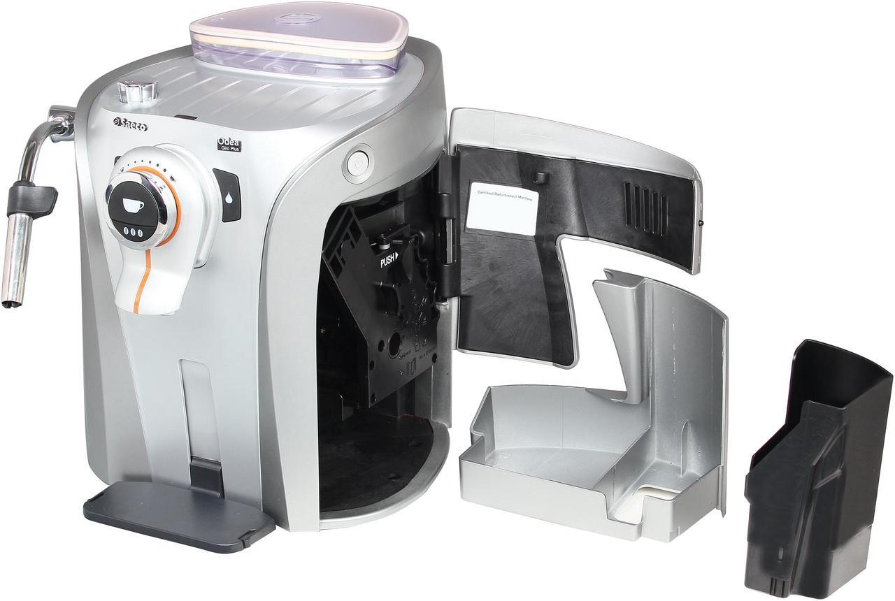 Alt view image 5 of 8 - Saeco RI9755/47 Odea Giro Plus Titanium Automatic espresso machine