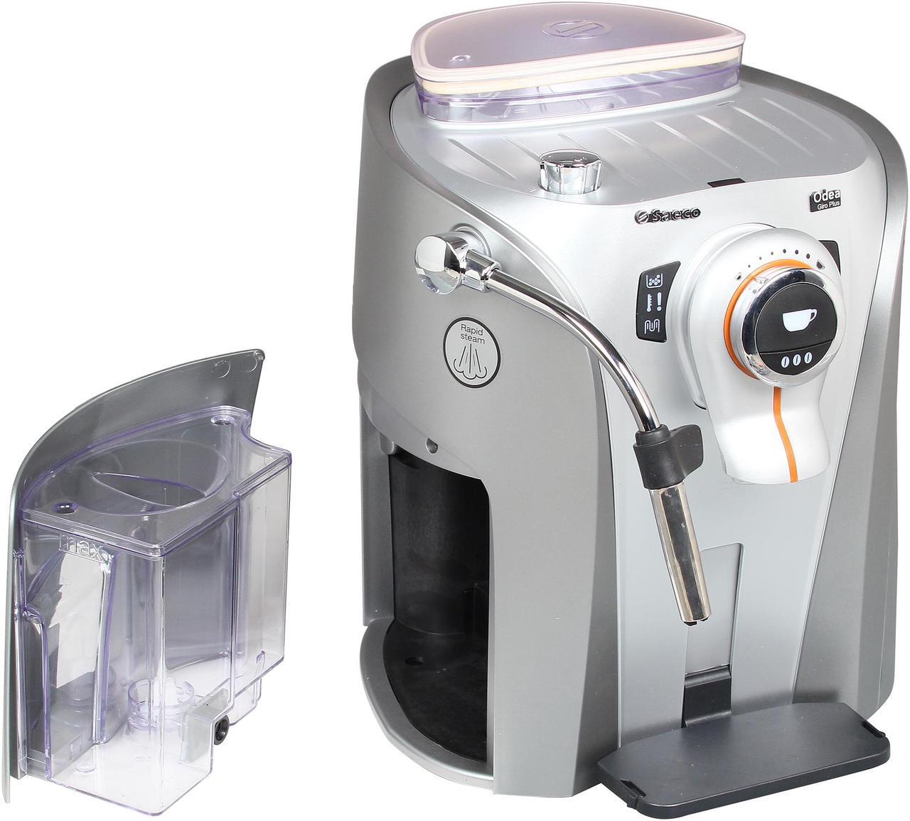 Alt view image 6 of 8 - Saeco RI9755/47 Odea Giro Plus Titanium Automatic espresso machine