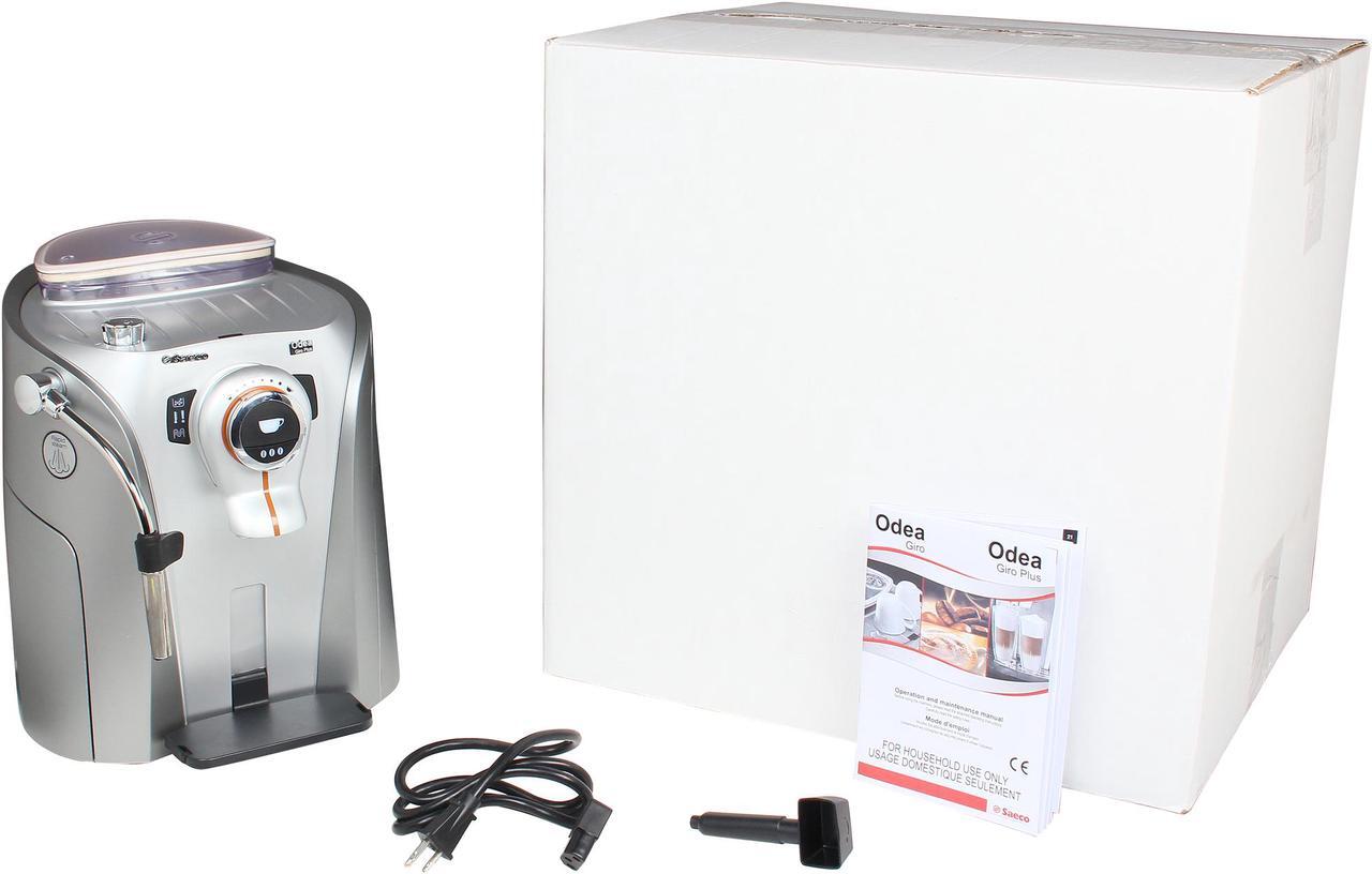 Alt view image 8 of 8 - Saeco RI9755/47 Odea Giro Plus Titanium Automatic espresso machine