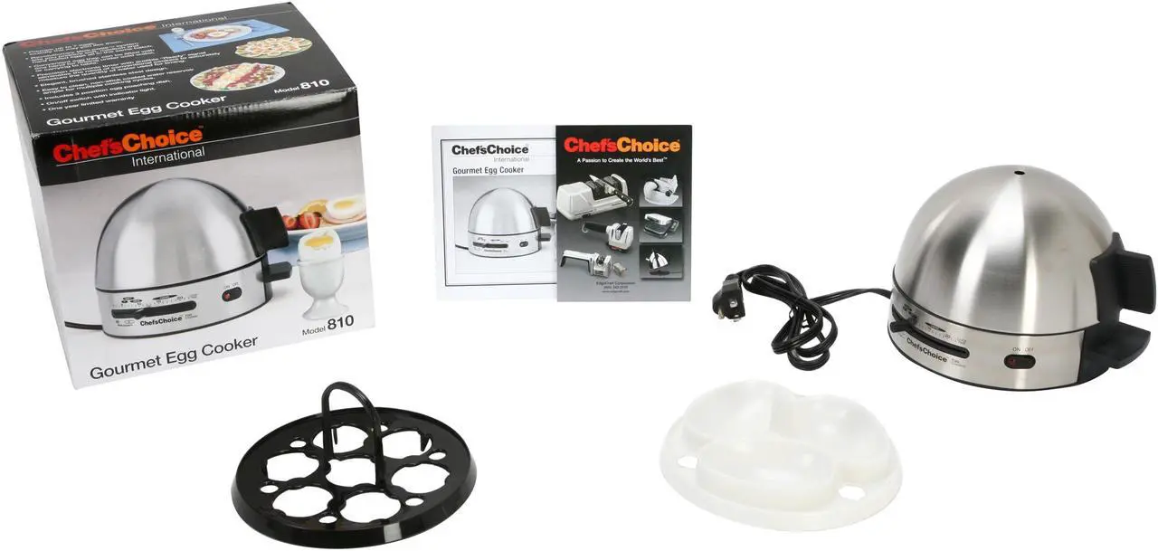 Chef'sChoice Egg Cooker - Thumbnail 5
