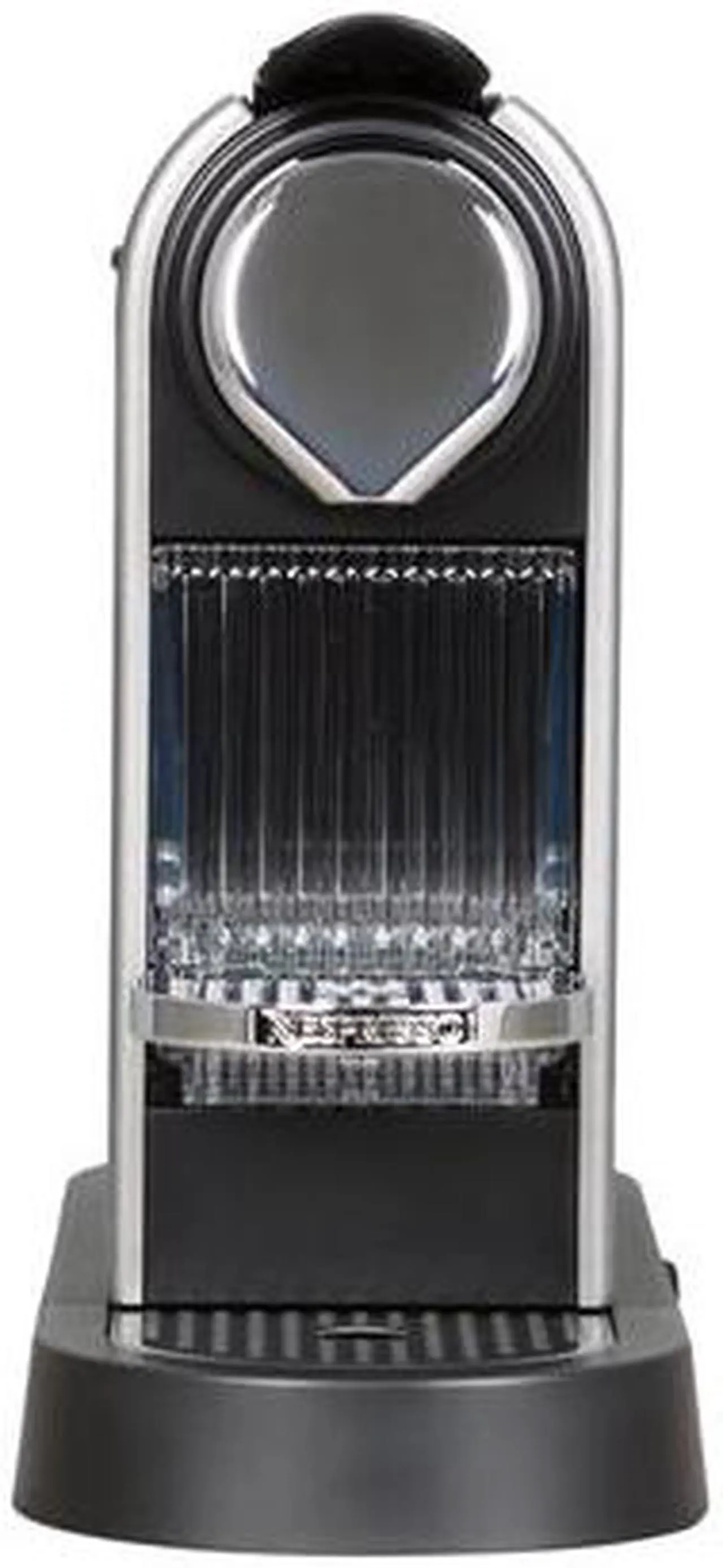 Nespresso CitiZ C110 Automatic Single Serve Espresso Mahcine-Steel Gray ...
