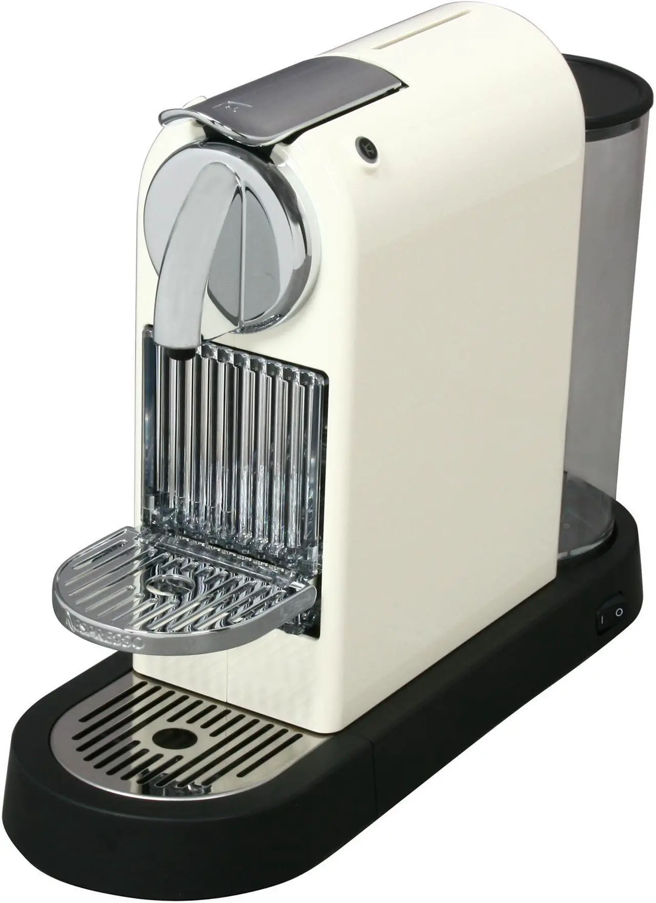 Alt view image 2 of 4 - Nespresso CitiZ C110 Automatic Single Serve Espresso Mahcine- White
